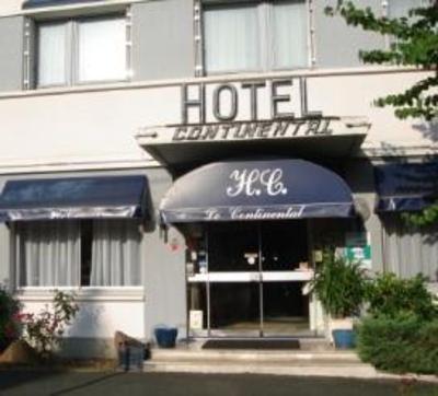 фото отеля Hotel Le Continental Vierzon