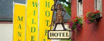 фото отеля Hotel Wilder Mann Aschaffenburg