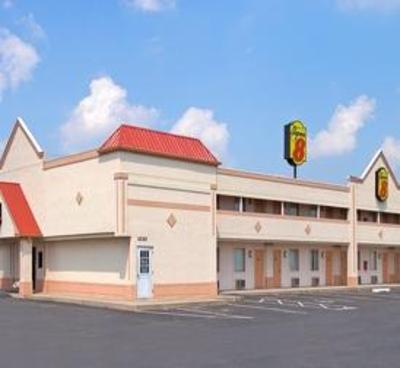 фото отеля Super 8 Motel Crawfordsville