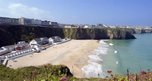 фото отеля Tolcarne Beach Surf Shacks Hotel Newquay