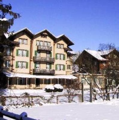 фото отеля Alpenrose Hotel Wilderswil