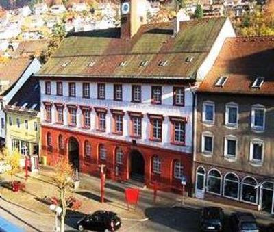 фото отеля Hotel Garni Central Triberg im Schwarzwald