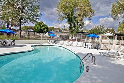 фото отеля Motel 6 Asheville