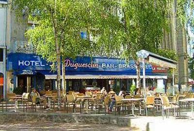 фото отеля Best Western Le Duguesclin Hotel Saint-Brieuc