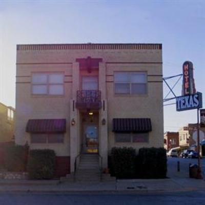 фото отеля Hotel Texas Fort Worth