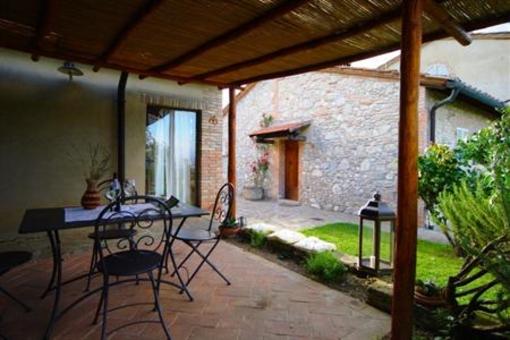 фото отеля Poggetto Di Montese Cottage San Gimignano