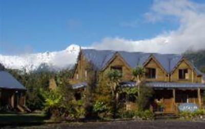 фото отеля Fox Glacier Lodge