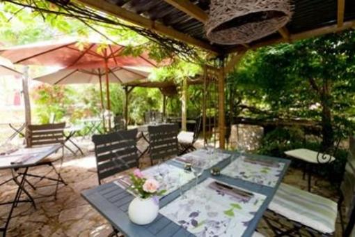 фото отеля Les Jardins de Brantome