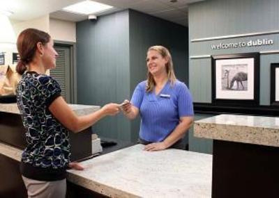 фото отеля Hampton Inn Columbus Dublin
