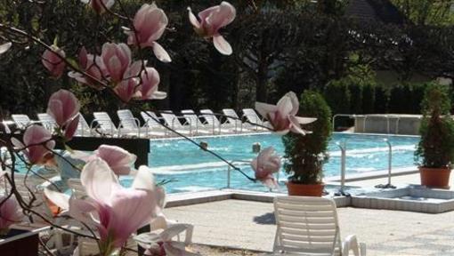 фото отеля Hotel Aquamarin Heviz