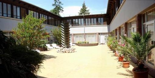 фото отеля Hotel Aquamarin Heviz