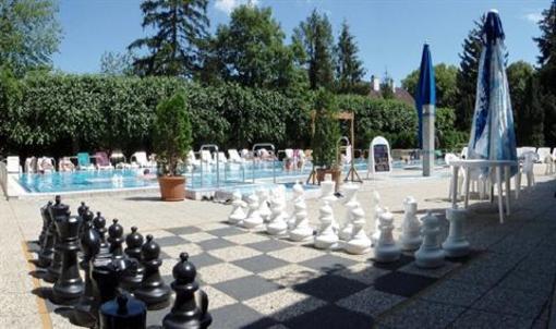 фото отеля Hotel Aquamarin Heviz