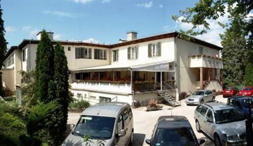 фото отеля Hotel Aquamarin Heviz