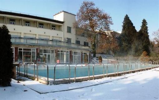 фото отеля Hotel Aquamarin Heviz