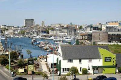 фото отеля Premier Inn Lockyers Quay Plymouth (England)