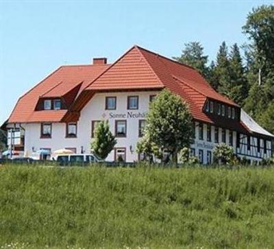 фото отеля Gasthaus Sonne Neuhäusle Sankt Märgen