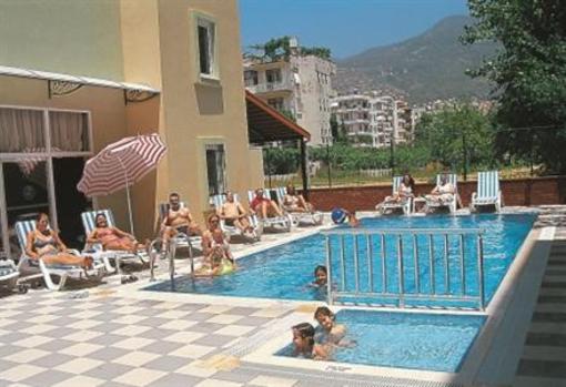 фото отеля Alanya Beach Hotel