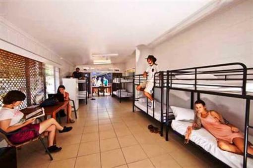 фото отеля The Jack Backpackers
