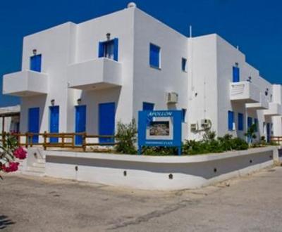 фото отеля Apollon Rooms Hotel Milos