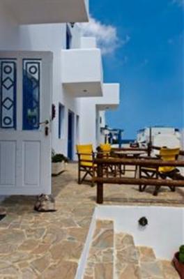 фото отеля Apollon Rooms Hotel Milos