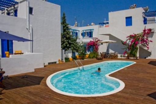 фото отеля Apollon Rooms Hotel Milos
