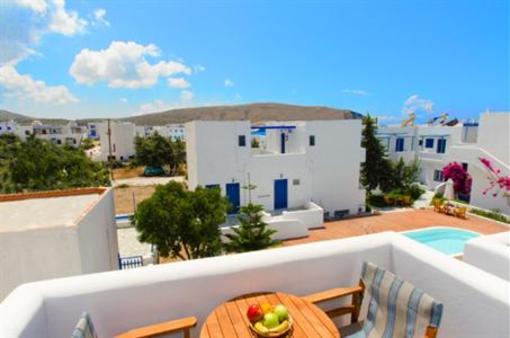 фото отеля Apollon Rooms Hotel Milos