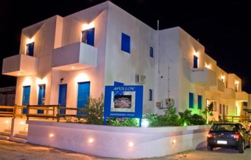 фото отеля Apollon Rooms Hotel Milos
