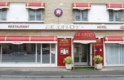фото отеля Inter Hotel Le Savoy Caen