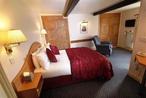 фото отеля Donington Park Farmhouse Hotel