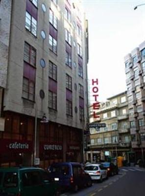 фото отеля Hotel Comercio Pontevedra
