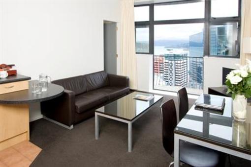 фото отеля Quest On The Terrace Apartments Wellington
