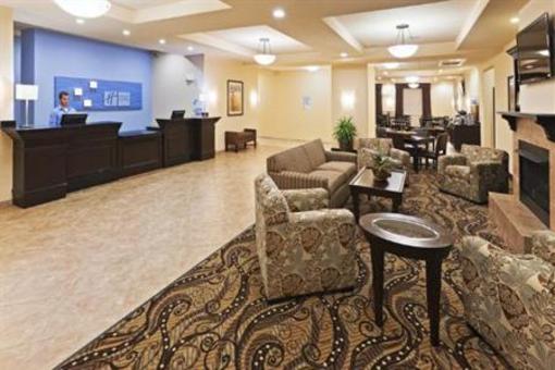 фото отеля Holiday Inn Express Oklahoma City Northwest
