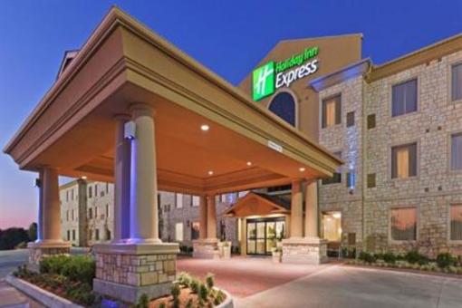 фото отеля Holiday Inn Express Oklahoma City Northwest