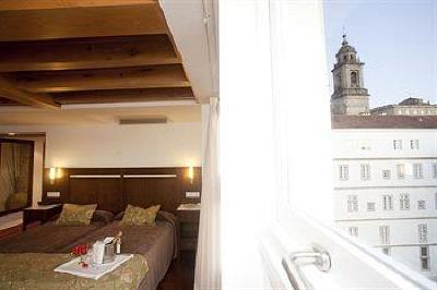 фото отеля San Francisco Monumento Hotel Santiago de Compostela