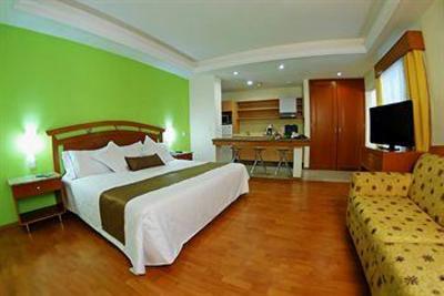 фото отеля Suites Carolina Guadalajara