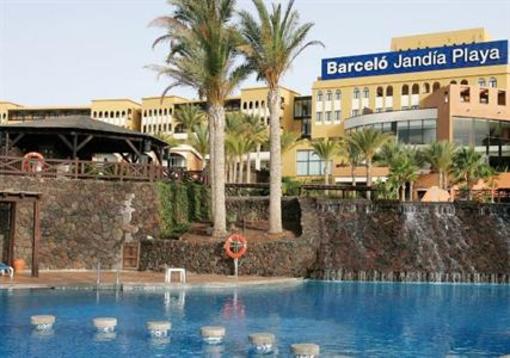 фото отеля Barcelo Jandia Playa