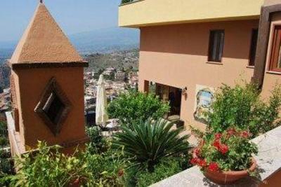 фото отеля Villa Barone - Luxury B&B