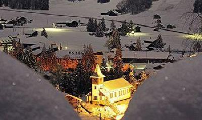 фото отеля Eurotel Victoria Hotel Les Diablerets