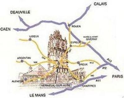 фото отеля Hostellerie Le Clos