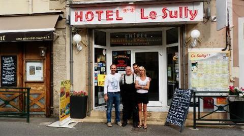 фото отеля Hotel Restaurant Le Sully