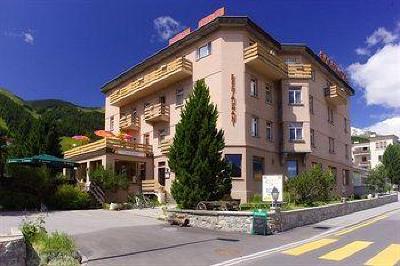 фото отеля Sporthotel Samedan