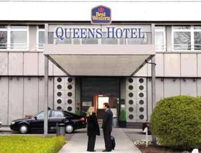 фото отеля Best Western Queens Hotel Karlsruhe
