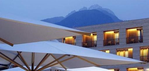 фото отеля Hotel Therme Merano