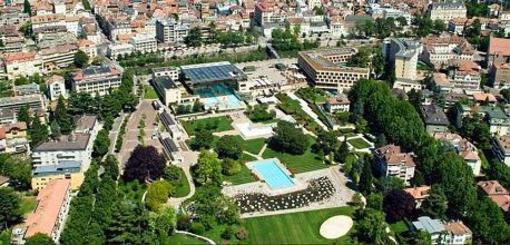 фото отеля Hotel Therme Merano