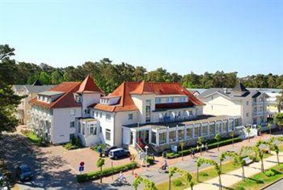 фото отеля Strandhotel Baabe