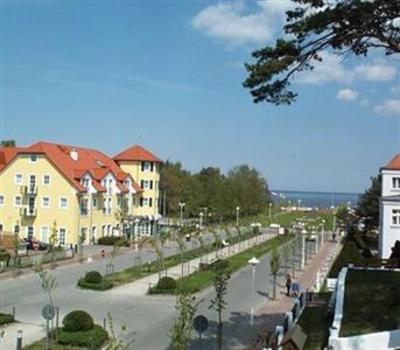 фото отеля Strandhotel Baabe