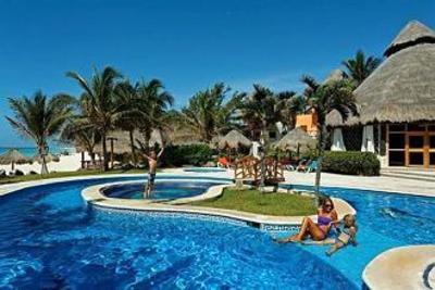 фото отеля Mahekal Beach Resort Playa del Carmen