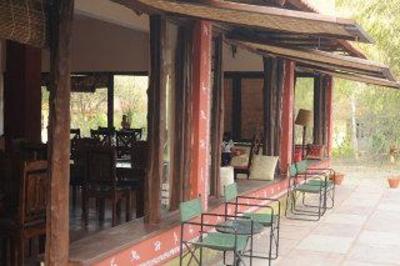 фото отеля Bandhavgarh Jungle Lodge