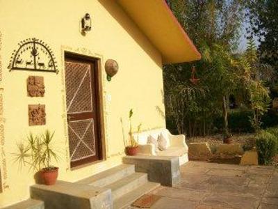 фото отеля Bandhavgarh Jungle Lodge