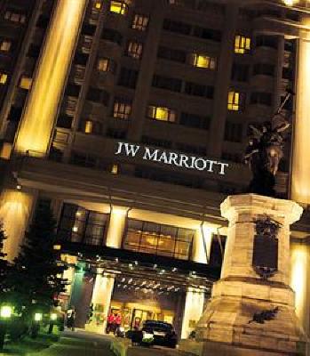 фото отеля JW Marriott Bucharest Grand Hotel